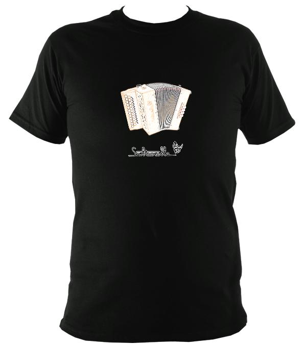 Saltarelle Bouebe T-Shirt - T-shirt - Black - Mudchutney