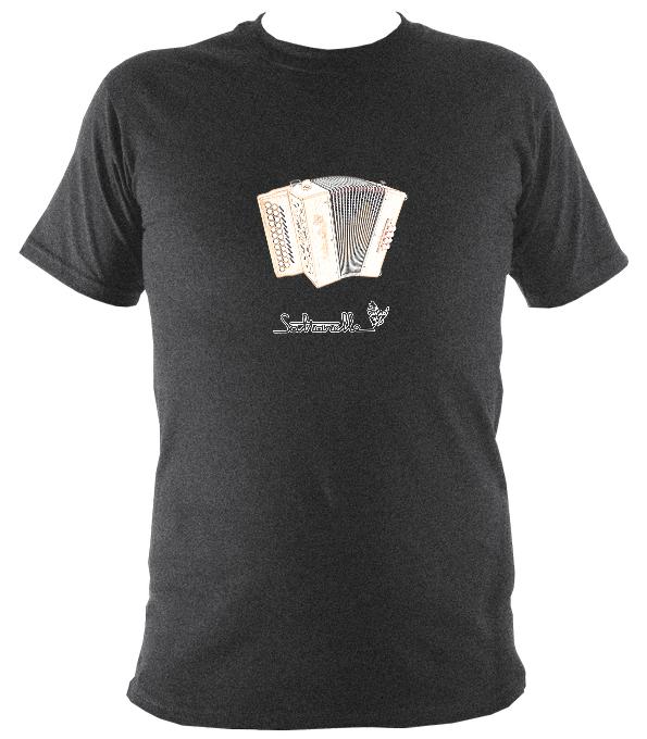 Saltarelle Bouebe T-Shirt - T-shirt - Dark Heather - Mudchutney