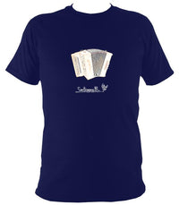 Saltarelle Bouebe T-Shirt - T-shirt - Navy - Mudchutney