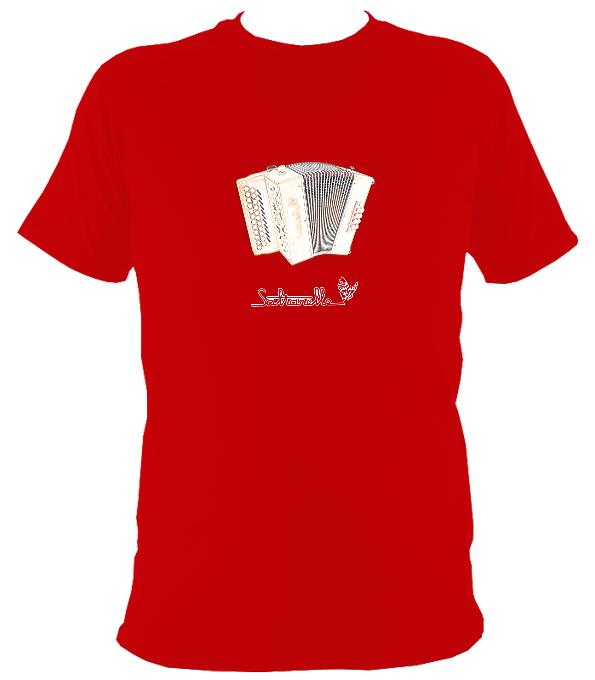 Saltarelle Bouebe T-Shirt - T-shirt - Red - Mudchutney