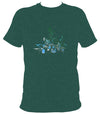 Musical Score Abstract T-Shirt - T-shirt - Midnight - Mudchutney