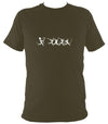 Monkey Band T-Shirt - T-shirt - Olive - Mudchutney