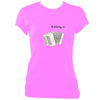 update alt-text with template Castagnari Tommy Ladies Fitted T-shirt - T-shirt - Azalea - Mudchutney