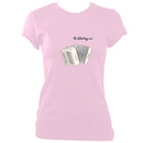 update alt-text with template Castagnari Tommy Ladies Fitted T-shirt - T-shirt - Light Pink - Mudchutney
