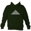 Labrynth Hoodie-Hoodie-Forest green-Mudchutney