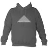 Labrynth Hoodie-Hoodie-Steel grey-Mudchutney