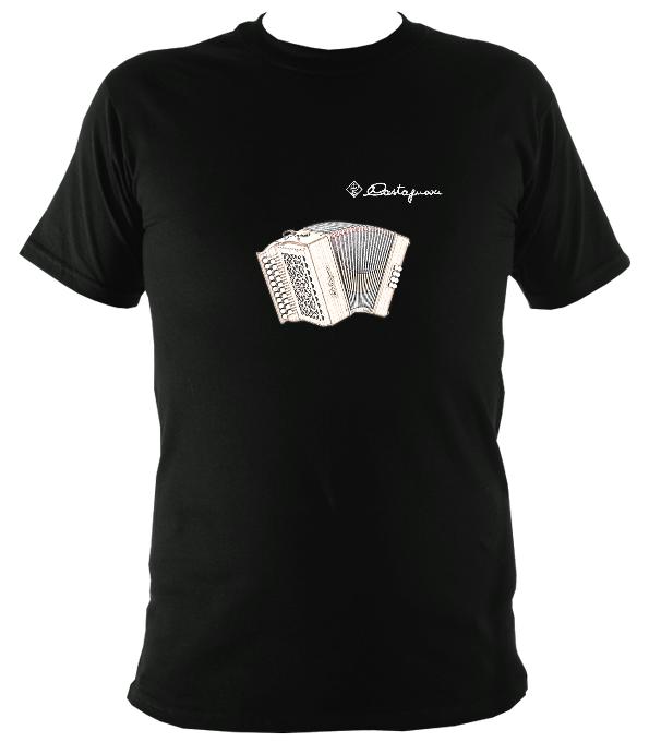 Castagnari Tommy Melodeon T-Shirt