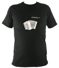 Castagnari Tommy Melodeon T-Shirt - T-shirt - Forest - Mudchutney