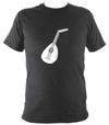 Old Style Mandolin T-Shirt - T-shirt - Dark Heather - Mudchutney