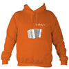 Castagnari Lilly Melodeon Hoodie-Hoodie-Burnt orange-Mudchutney