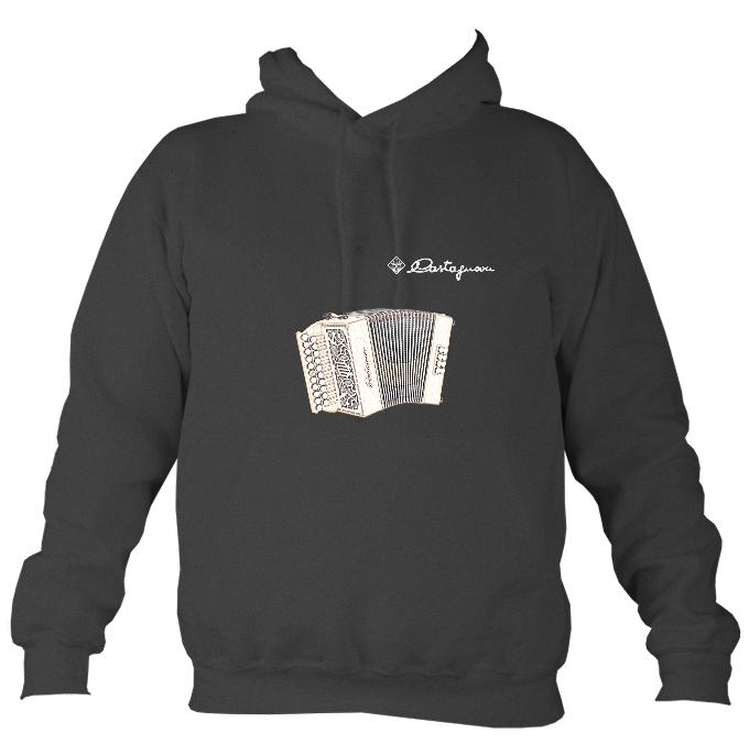 Castagnari Lilly Melodeon Hoodie-Hoodie-Charcoal-Mudchutney