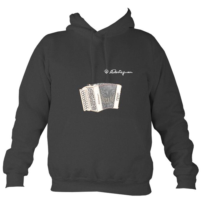 Castagnari Lilly Melodeon Hoodie-Hoodie-Charcoal-Mudchutney