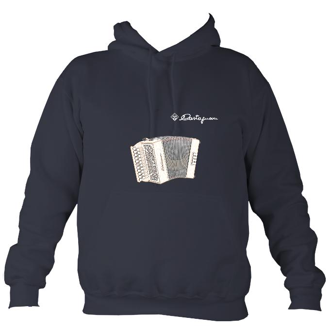 Castagnari Lilly Melodeon Hoodie-Hoodie-Denim-Mudchutney