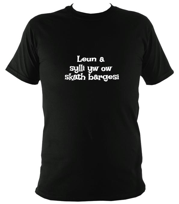 Cornish My Hovercraft Is Full of Eels T-Shirt