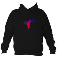 Celtic Tribal Hoodie-Hoodie-Jet black-Mudchutney