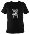 Cave Painting T-Shirt - T-shirt - Black - Mudchutney