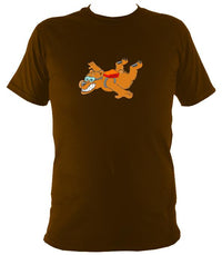 Dare Bear T-Shirt - T-shirt - Dark Chocolate - Mudchutney
