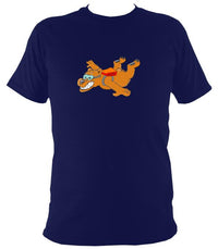 Dare Bear T-Shirt - T-shirt - Navy - Mudchutney
