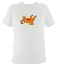 Dare Bear T-Shirt - T-shirt - White - Mudchutney
