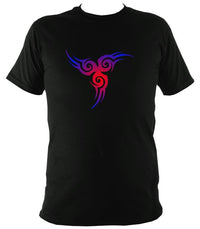 Celtic Style Tribal T-Shirt - T-shirt - Black - Mudchutney