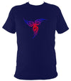 Celtic Style Tribal T-Shirt - T-shirt - Navy - Mudchutney
