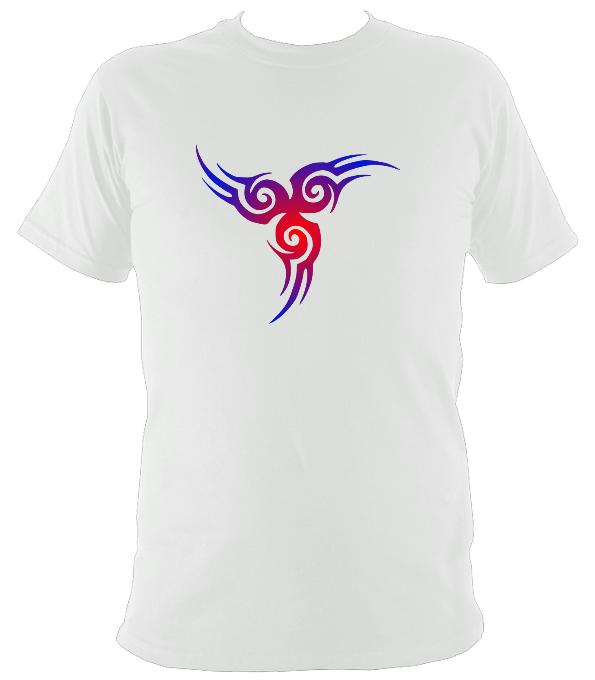 Celtic Style Tribal T-Shirt - T-shirt - White - Mudchutney