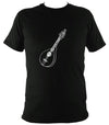 Mandolin T-Shirt - T-shirt - Black - Mudchutney