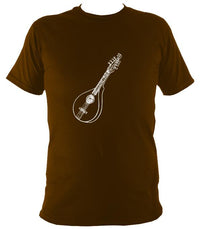 Mandolin T-Shirt - T-shirt - Dark Chocolate - Mudchutney