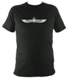 Egyptian Winged Scarab T-Shirt - T-shirt - Forest - Mudchutney