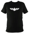 Eagle Emblem T-Shirt - T-shirt - Black - Mudchutney
