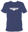 Eagle Emblem T-Shirt - T-shirt - Blue Dusk - Mudchutney