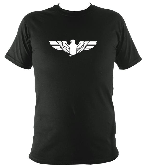 Eagle Emblem T-Shirt - T-shirt - Forest - Mudchutney