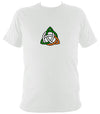 Irish Coloured Celtic Knot T-shirt - T-shirt - White - Mudchutney