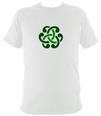 Celtic Knot T-Shirt - T-shirt - White - Mudchutney