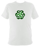 Celtic Knot T-Shirt - T-shirt - White - Mudchutney