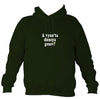 Would you like to dance Cornish Hoodie-Hoodie-Forest green-Mudchutney