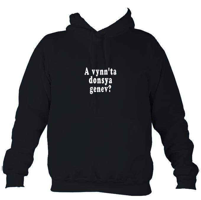 Would you like to dance Cornish Hoodie-Hoodie-French navy-Mudchutney