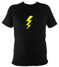 Lightening Bolt T-Shirt - T-shirt - Black - Mudchutney