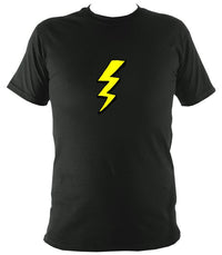 Lightening Bolt T-Shirt - T-shirt - Forest - Mudchutney