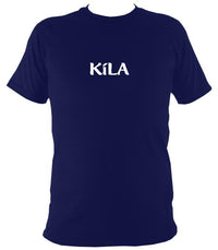 Kila Logo T-shirt - T-shirt - Navy - Mudchutney