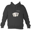 Castagnari Tommy Melodeon Hoodie-Hoodie-Charcoal-Mudchutney