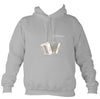 Castagnari Tommy Melodeon Hoodie-Hoodie-Heather grey-Mudchutney