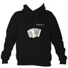 Castagnari Tommy Melodeon Hoodie-Hoodie-Jet black-Mudchutney