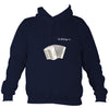 Castagnari Tommy Melodeon Hoodie-Hoodie-Oxford navy-Mudchutney