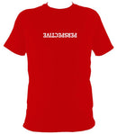 Perspective T-Shirt - T-shirt - Red - Mudchutney