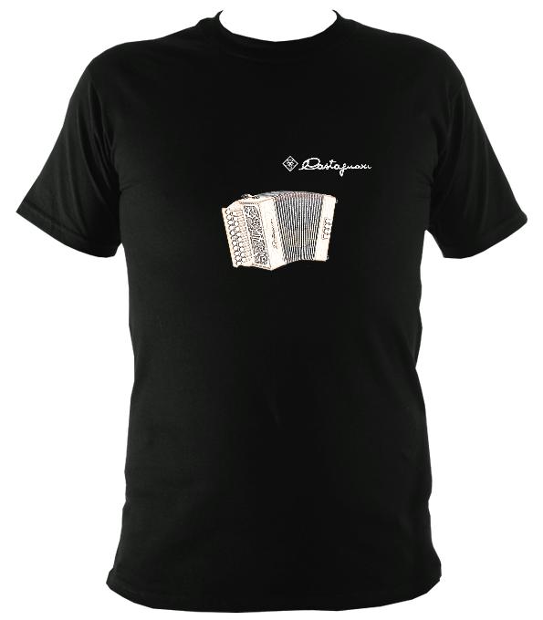 Castagnari Lilly Melodeon T-Shirt - T-shirt - Black - Mudchutney