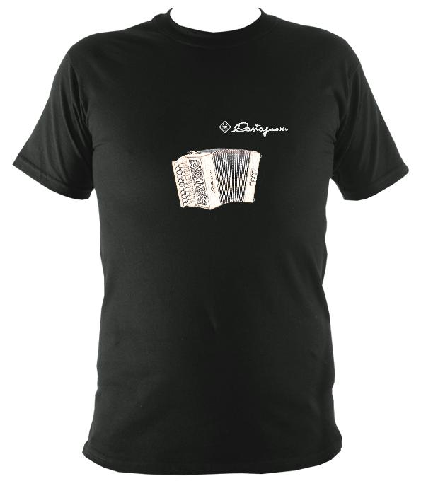 Castagnari Lilly Melodeon T-Shirt - T-shirt - Forest - Mudchutney
