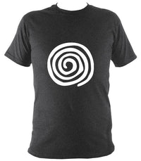 Spiral T-Shirt - T-shirt - Dark Heather - Mudchutney