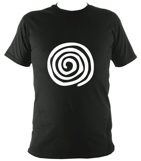 Spiral T-Shirt - T-shirt - Forest - Mudchutney