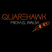 Michael Walsh "Quarehawk" Ladies Fitted T-shirt